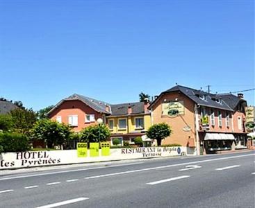 Logis Hotel Des Pyrenees Rest La Pergola