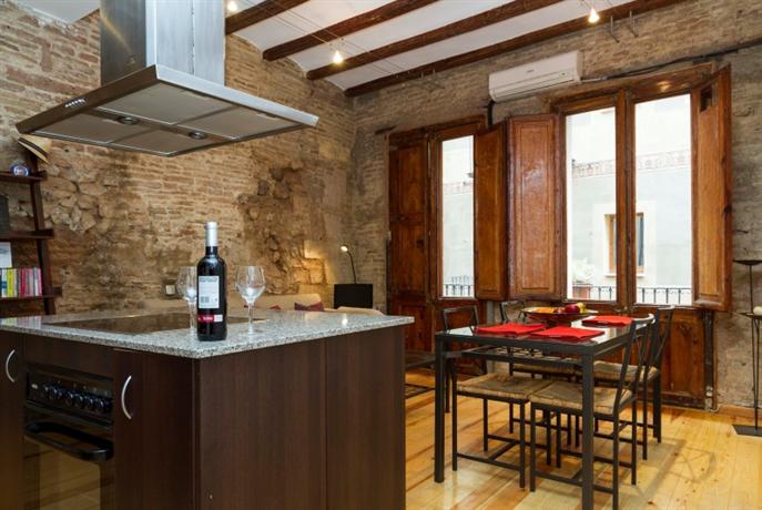 Canvis apartment Barcelona