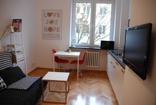 Studio Stay in Warsaw