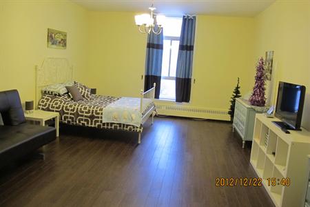 Spacious Open Concept NDG Loft 407