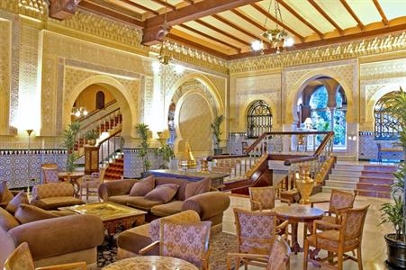 Hotel Alhambra Palace