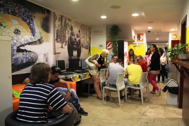Center-Ramblas Backpackers' Hostel