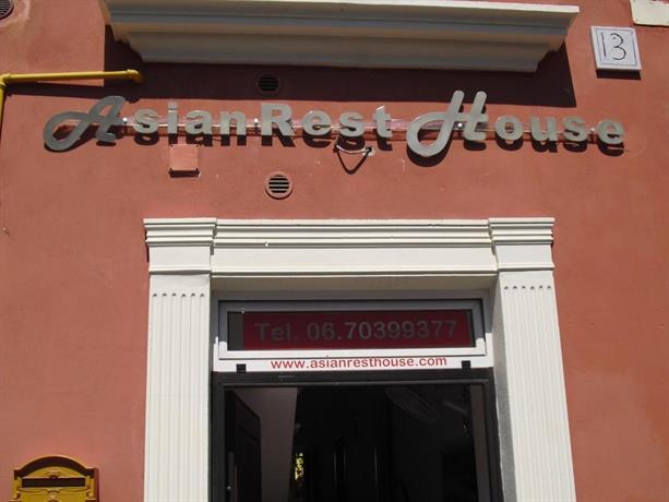 Asian Rest House Bed & Breakfast Rome