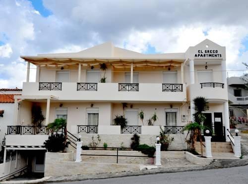 El Greco Apartments Istro