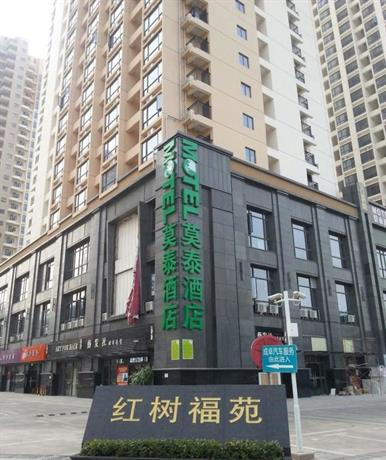 Motel 168 Shenzhen Futian Port Guihua Road Branch