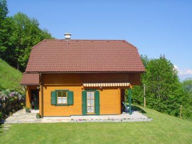 Almchalet Orter