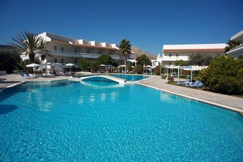 Niriides Beach Hotel Rhodes