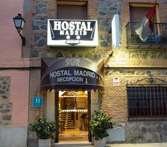 Hostal Madrid Toledo