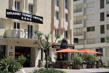 Grand Tonic Hotel Biarritz
