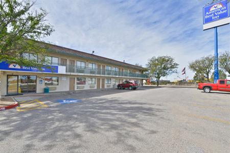 Americas Best Value Inn - Amarillo East Grand Street