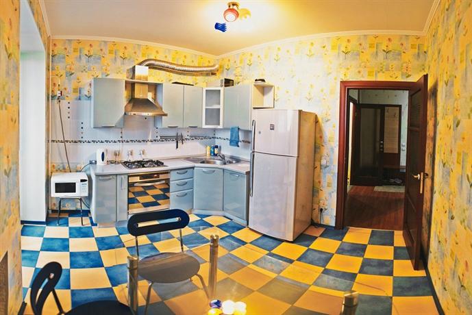 Home Hotel Apartments in Proletarskaya