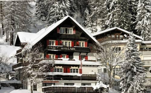 Chalet Hotel Larix Apartments