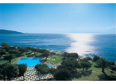 Elounda Beach Front Villa