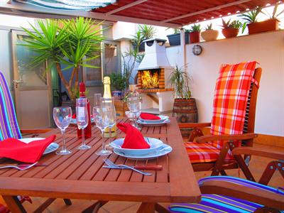 Apartment Attic Barcelona Airport Tarraza BBQ