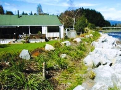 At The Tongariro Riverside B&B