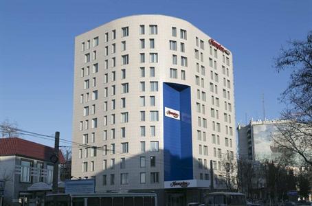 Отель Hampton by Hilton Voronezh