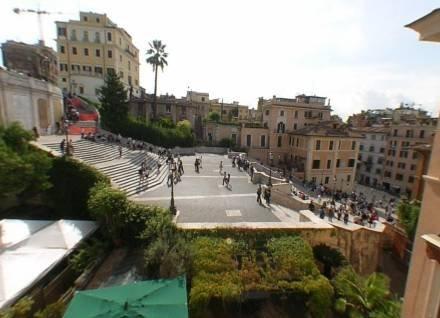 Piazza di Spagna View