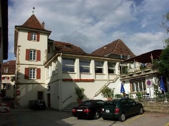 Hotel du Cheval-Blanc Saint-Blaise Switzerland