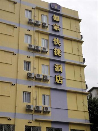 Home Inn Guangzhou Shangxiajiu Changshou Road Subway Station
