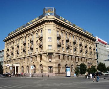 Гостиница Интурист