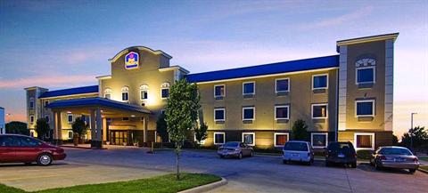 Best Western University Inn & Suites Wichita Falls