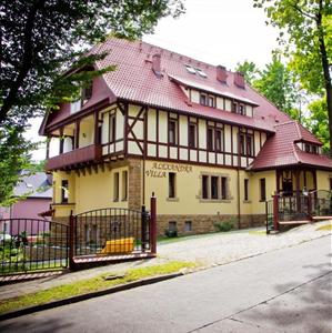 Villa Alexandra Hotel Polanica-Zdroj