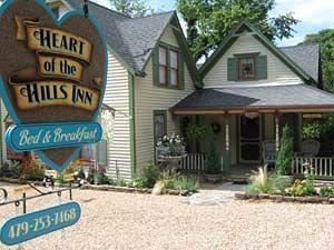 Heart of the Hills Inn Eureka Springs