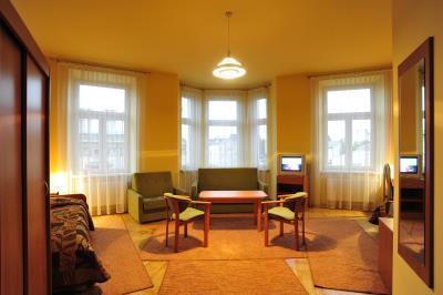 Guest Rooms Kosmopolita
