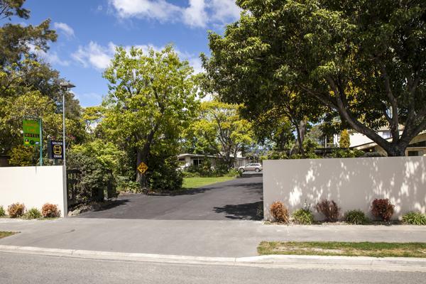 Ashleigh Court Motel Christchurch