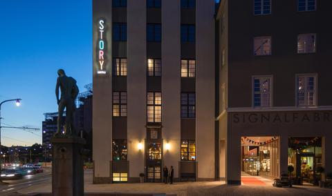 Story Hotel Signalfabriken