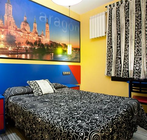 Hotel Jc Rooms Santa Ana Madrid