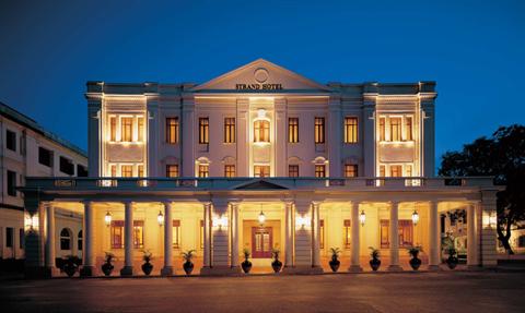 Strand Hotel Yangon