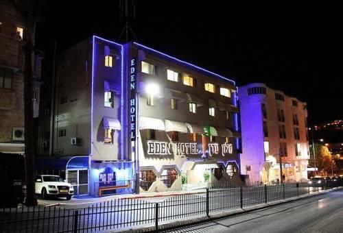 Glatt Eden hotel Tiberias