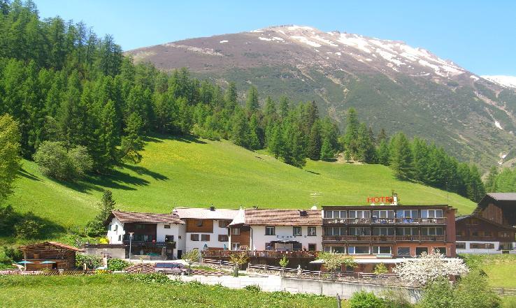 Hotel Restaurant Sun Ranch Davos