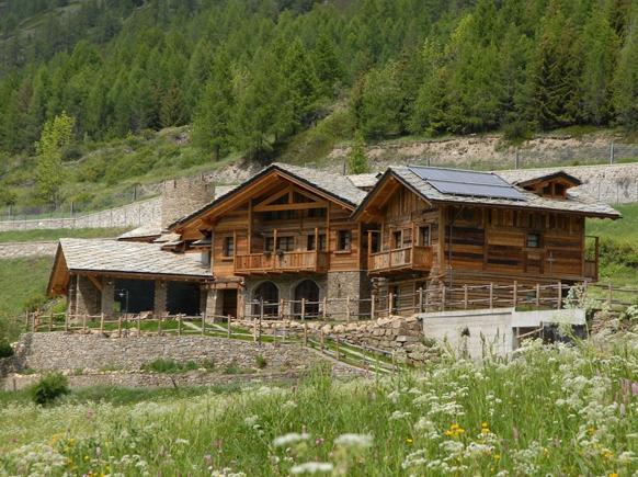 Agriturismo Plan de la Tour Cogne