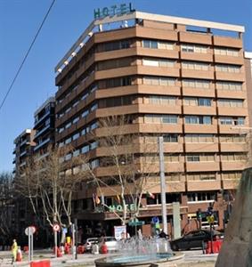 Hotel Condestable Iranzo Jaen