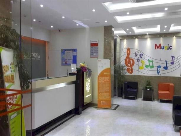Jushang Music Hotel Chain Wenzhou Wutian