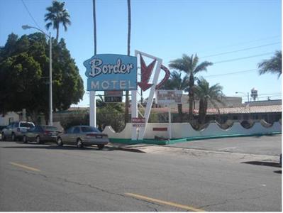 Border Motel Calexico