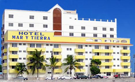 Mar Y Tierra Hotel Veracruz