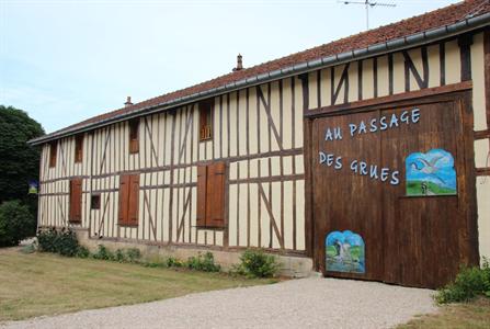 Au Passage des Grues