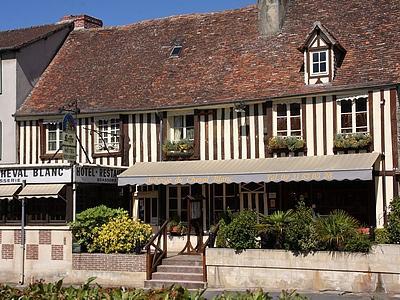 Auberge Du Cheval Blanc Hotel Crevecoeur-en-Auge