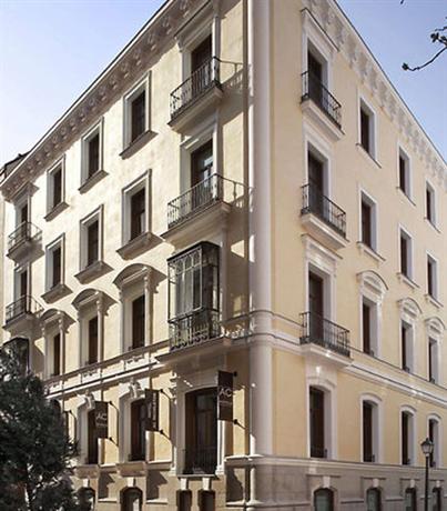 AC Hotel Recoletos A Marriott Luxury & Lifestyle Hotel