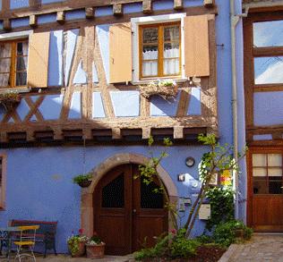 La Maison Bleue Riquewihr