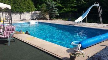 Poolside Apartment