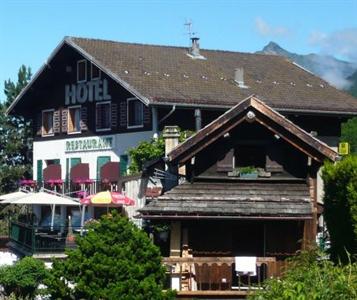 Chalet Hotel la Terrasse De Verchaix