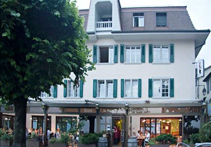 Au Major Davel Hotel Cully
