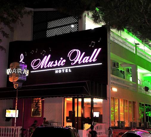 Отель Kompass Hotel Music Hall Геленджик