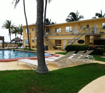Ebb Tide Oceanfront Resort in Pompano Beach Florida