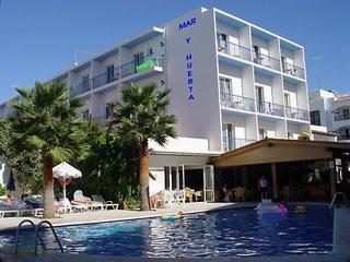 Hostal Mar Y Huerta Es Canar