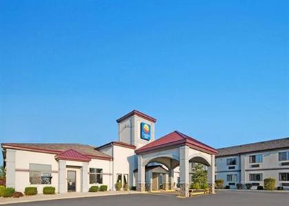 Comfort Inn Greenville Ohio